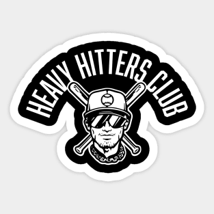 Heavy Hitters Club Sticker